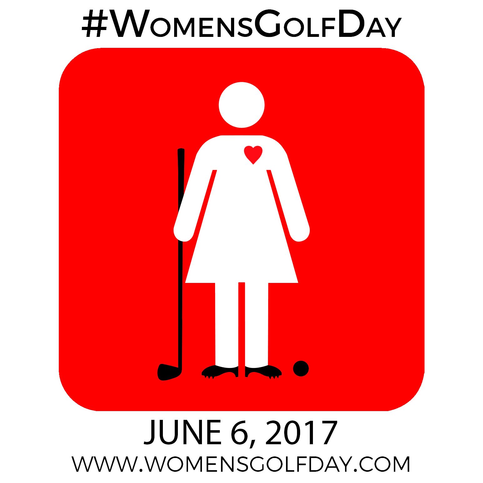 Women's Golf Day's logo