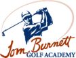 Tom Burnett Golf Academy's logo