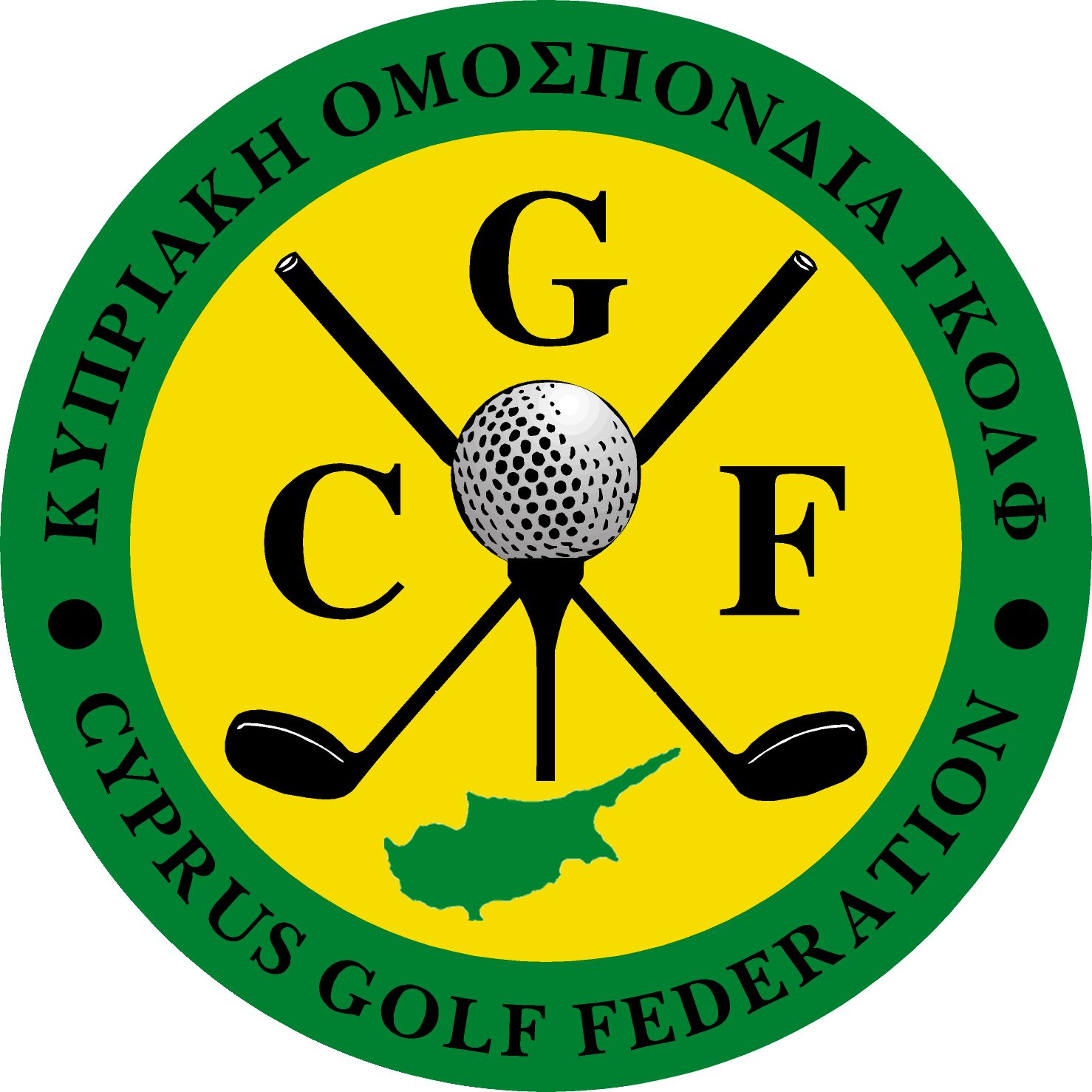 Cyprus Golf Federation's logo