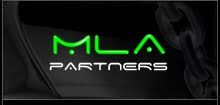 MLA GOLF's logo