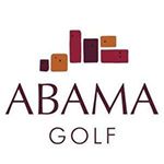 Abama Golf's logo