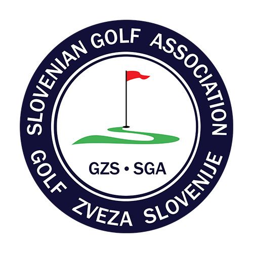 Slovenian Golf Association's logo