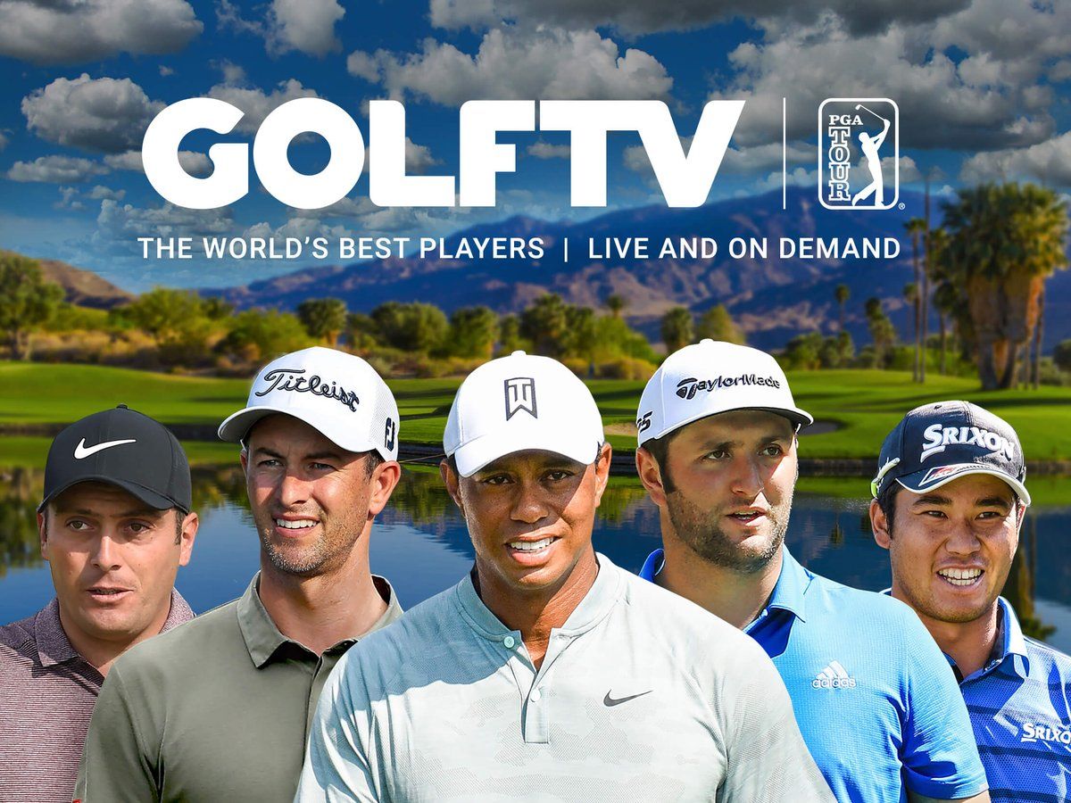 GOLFTV Cover