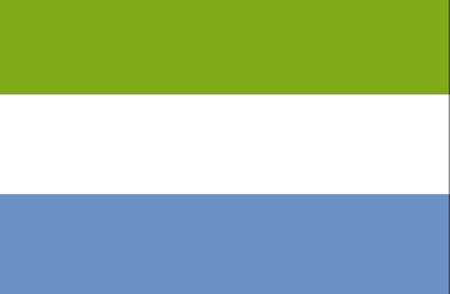 Sierra Leone Flag