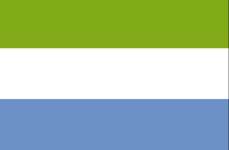 Sierra Leone Flag