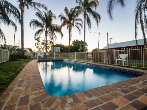The Major Mitchell Motel Cover Picture