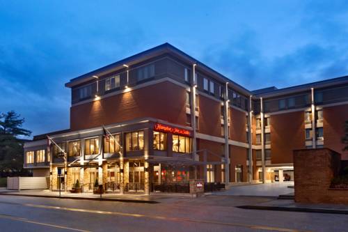 Hampton Inn and Suites Clayton/St. Louis-Galleria Area cover picture