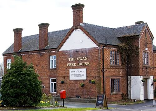 Swan At Forton cover picture