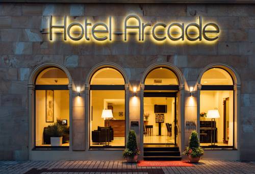 Arcade Hotel cover picture