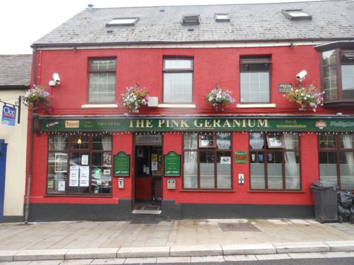 The Pink Geranium Cover Picture