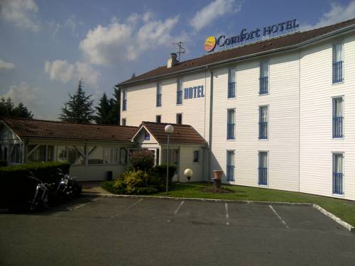 Comfort Hotel Lagny Marne-la-Vallée cover picture