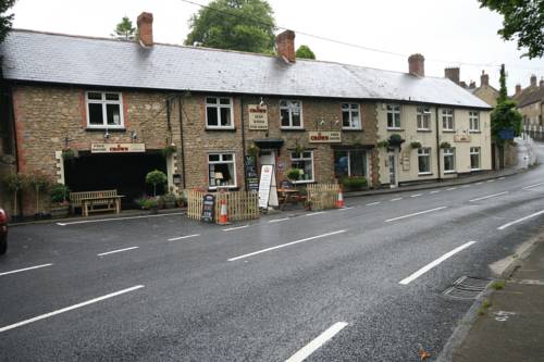 The Crown at Sherborne cover picture