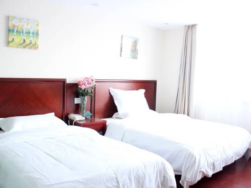 GreenTree Inn Jiangsu Suzhou Zhonghuan Baihui Square Middle YangChengHu Station Express Hote Cover Picture