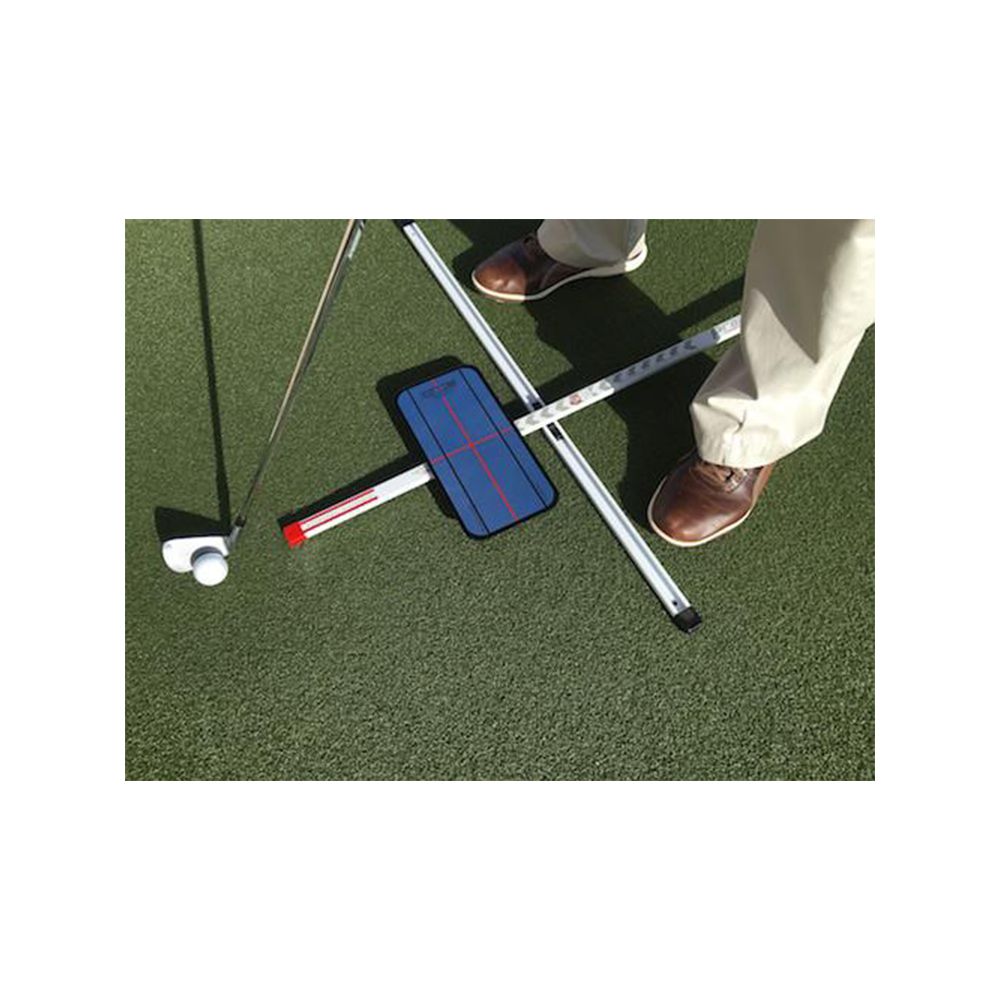 Swing Practice T with Mirror Eyeline Golf Picture