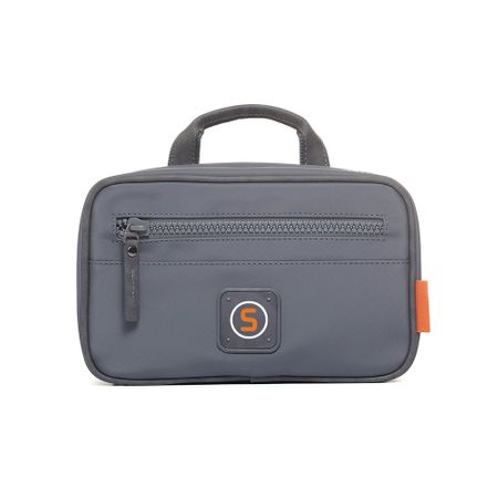 TravelGear Dopp Kit - Grey Stitch Golf Picture