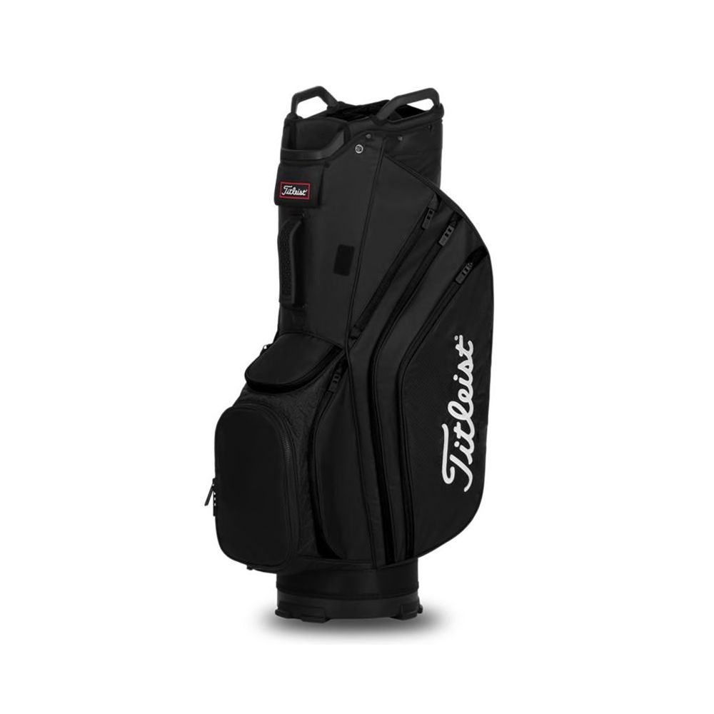 GolfBag Cart 14 Lightweight - Black Titleist Picture