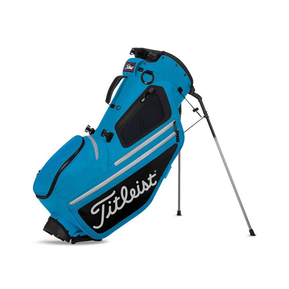 GolfBag Hybrid 5 - Process Blue/Navy/Grey Titleist Picture