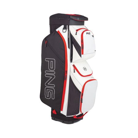 GolfBag Traverse - White/Black/Scarlet Ping Golf Picture