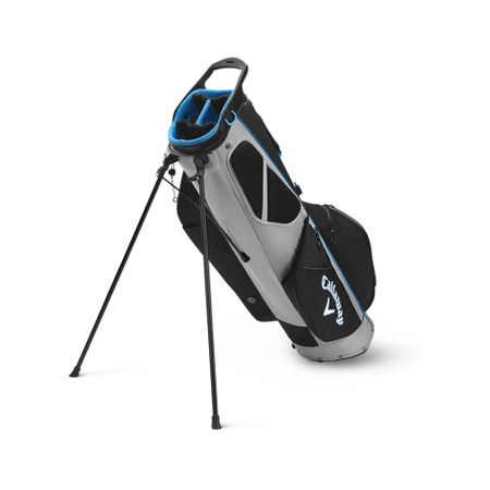 GolfBag Fairway C Double Strap Stand Bag - Silver/Black Callaway Golf Picture