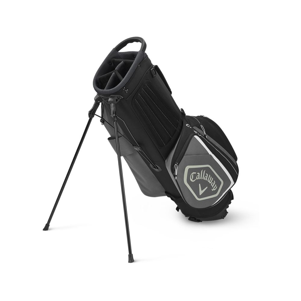 GolfBag Chev Stand Bag - Black/Charcoal Callaway Golf Picture