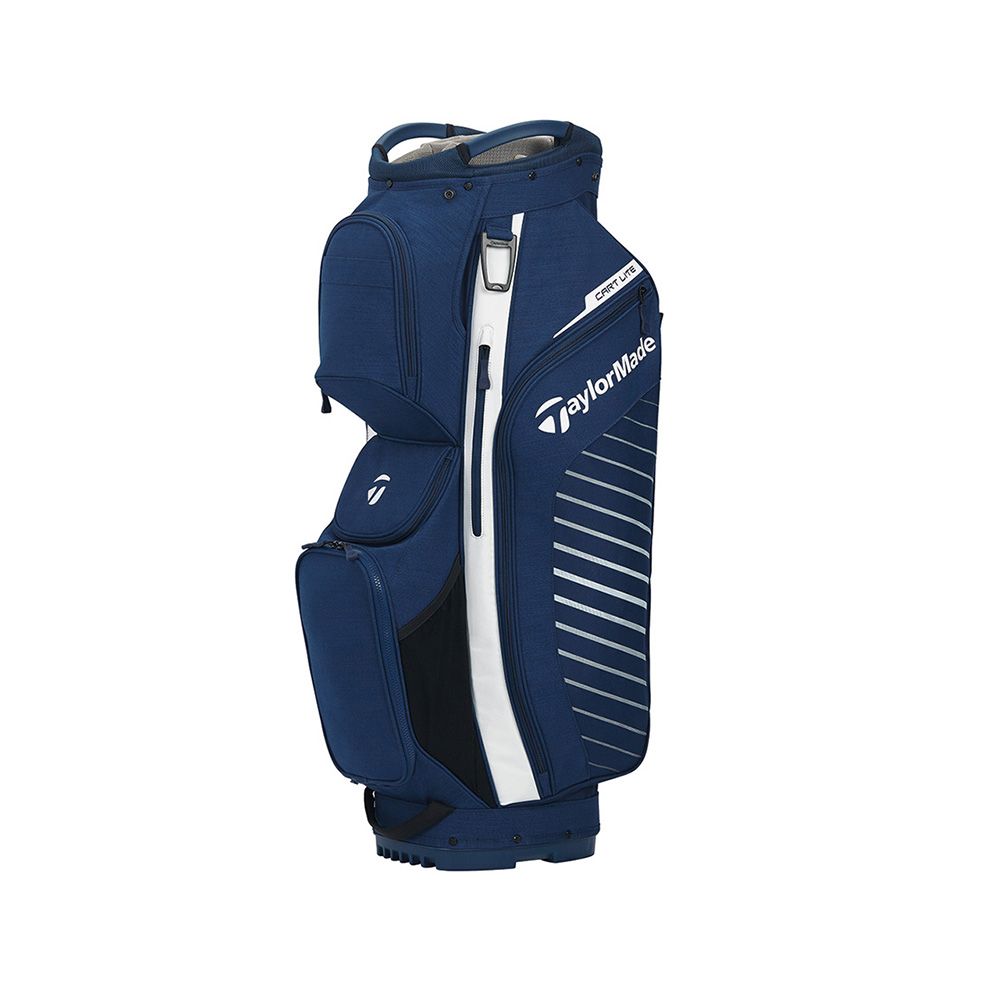 GolfBag Cart Lite Bag - Navy/Flag White TaylorMade Golf Picture