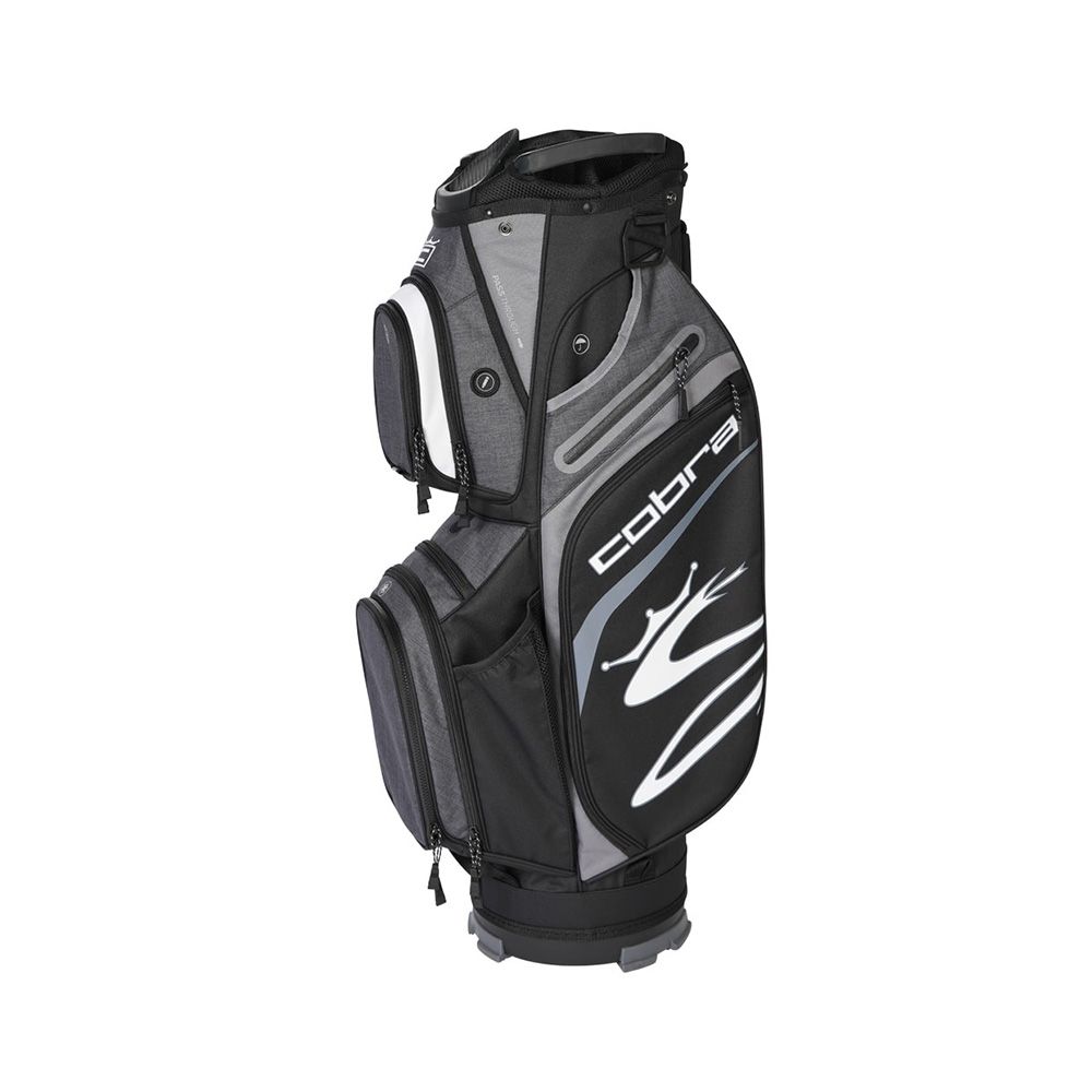 GolfBag Ultralight Cart Bag - Black Cobra Golf Picture