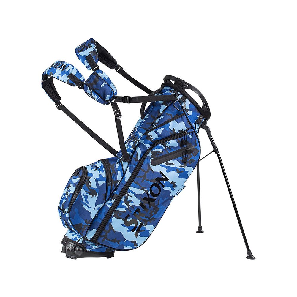 GolfBag Z Stand Bag - Blue Camouflage Srixon Golf Picture