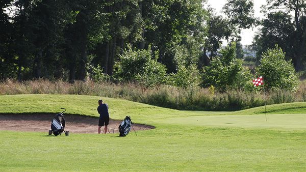 Lugnets Golf Course cover picture
