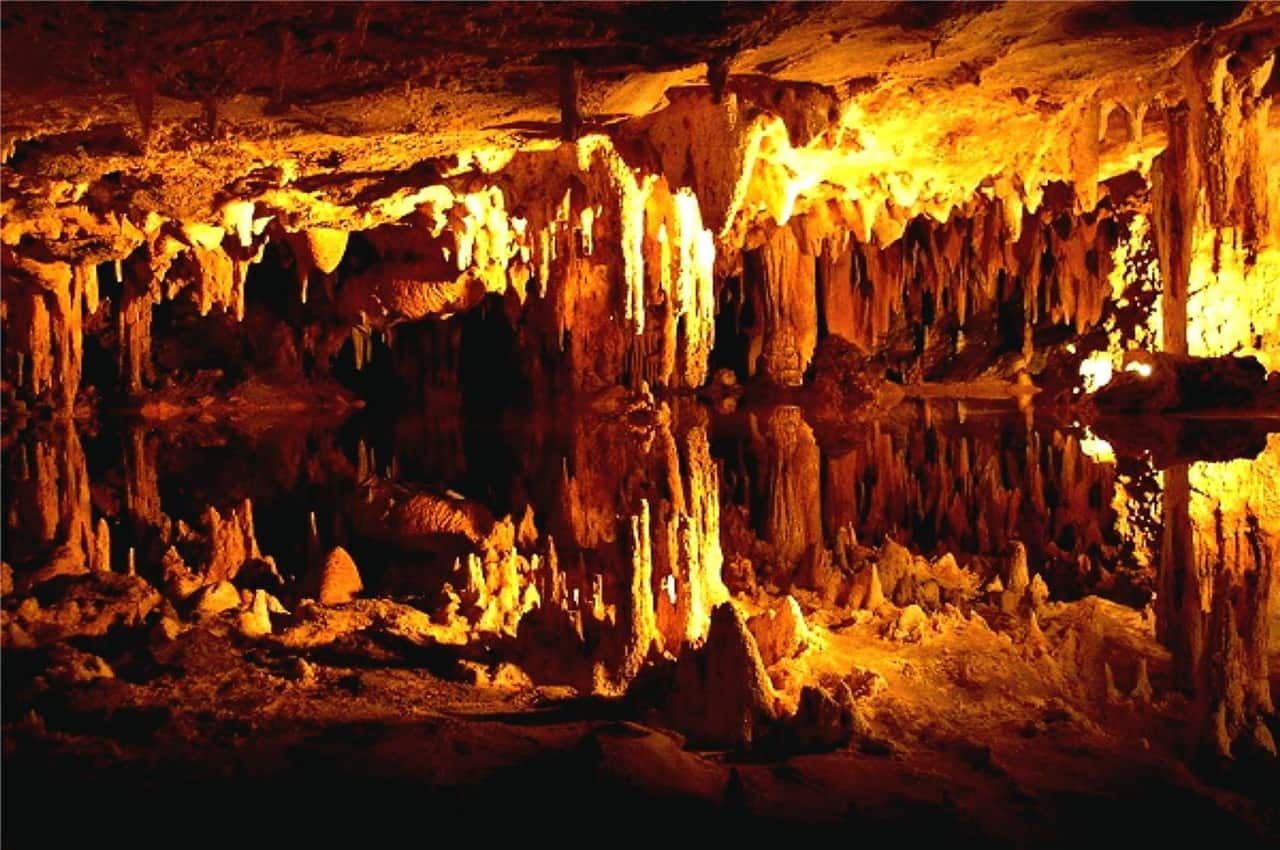 Karain Cave illustration