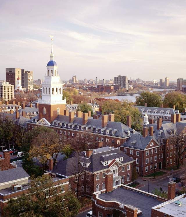 Harvard Square illustration