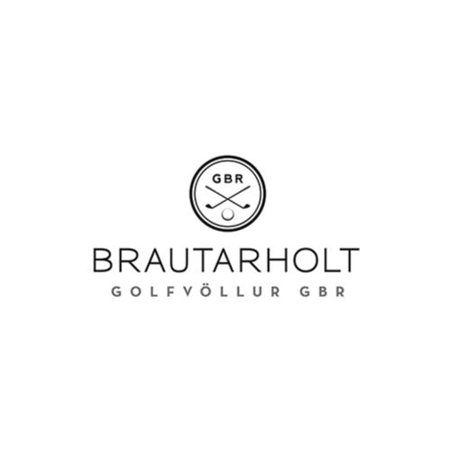 Brautarholt Golf Club's logo