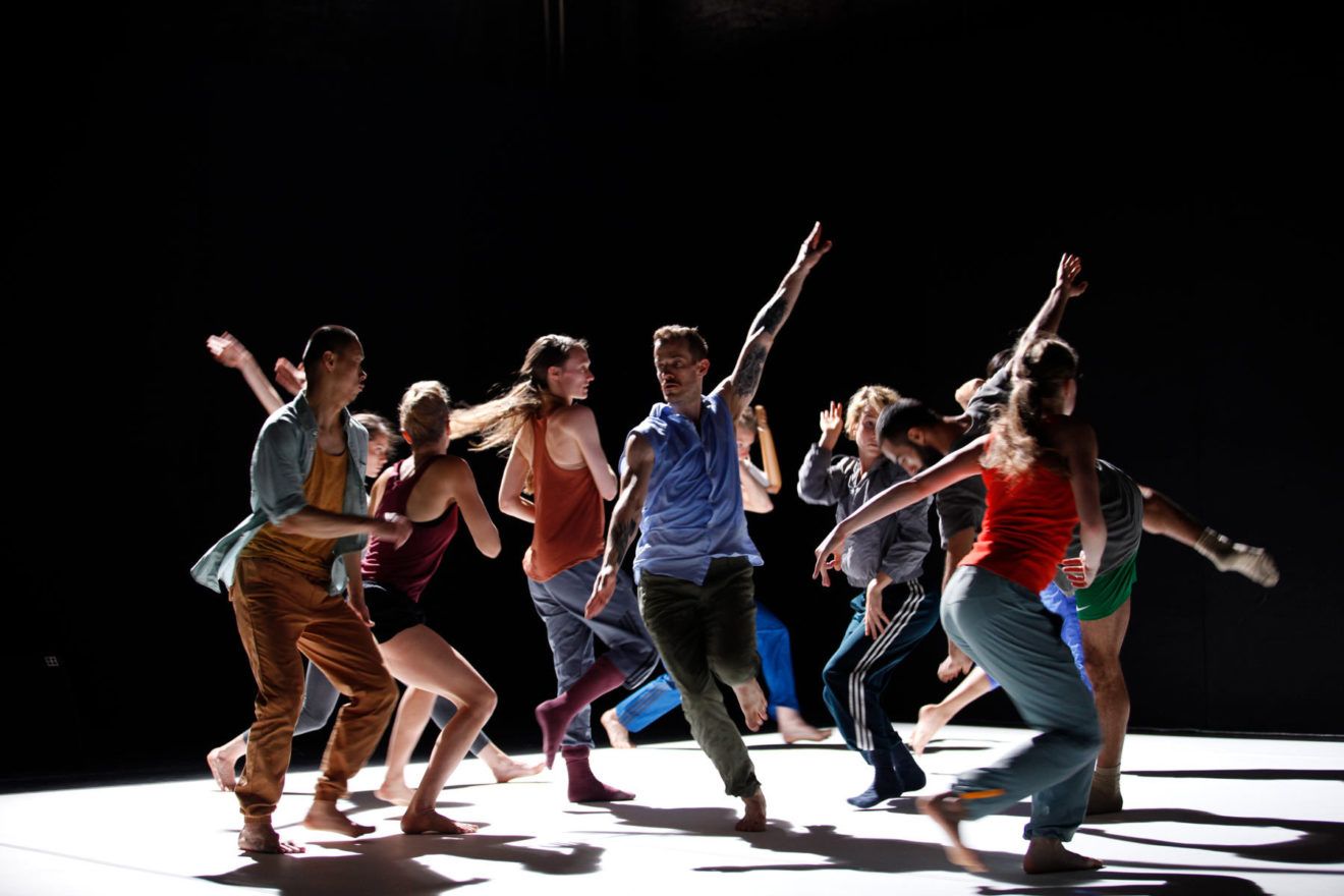 Dublin Dance Festival illustration