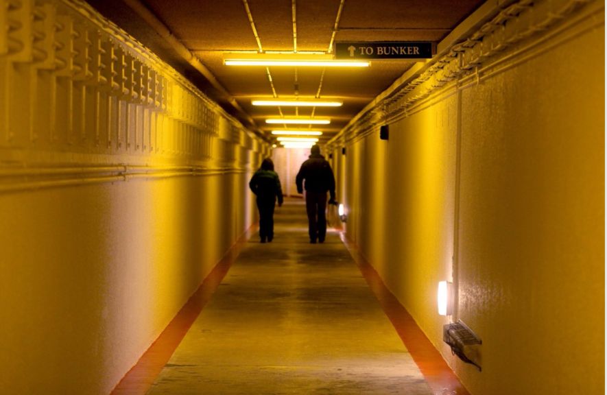 Scotland's Secret Bunker illustration