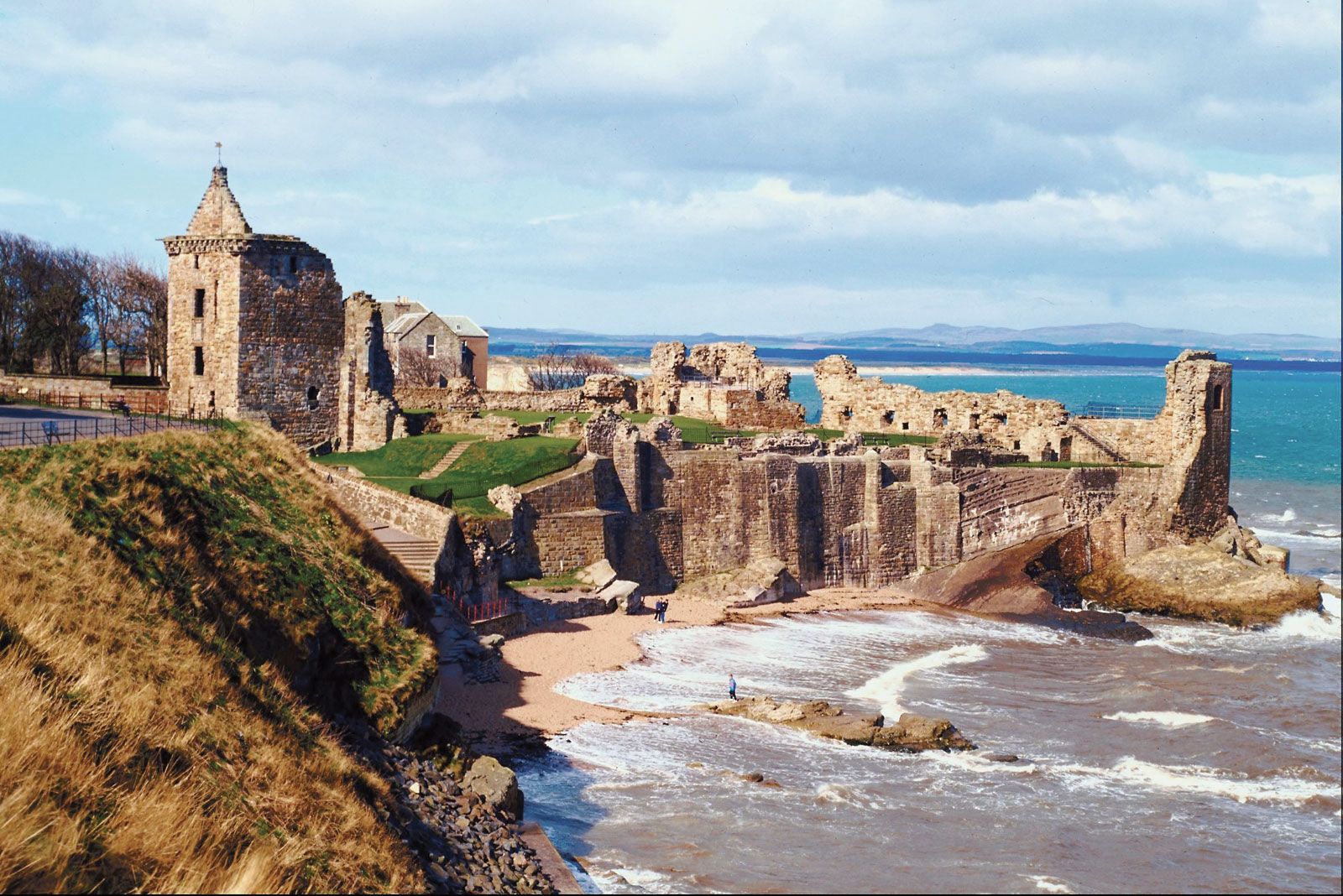 St. Andrews Castle illustration