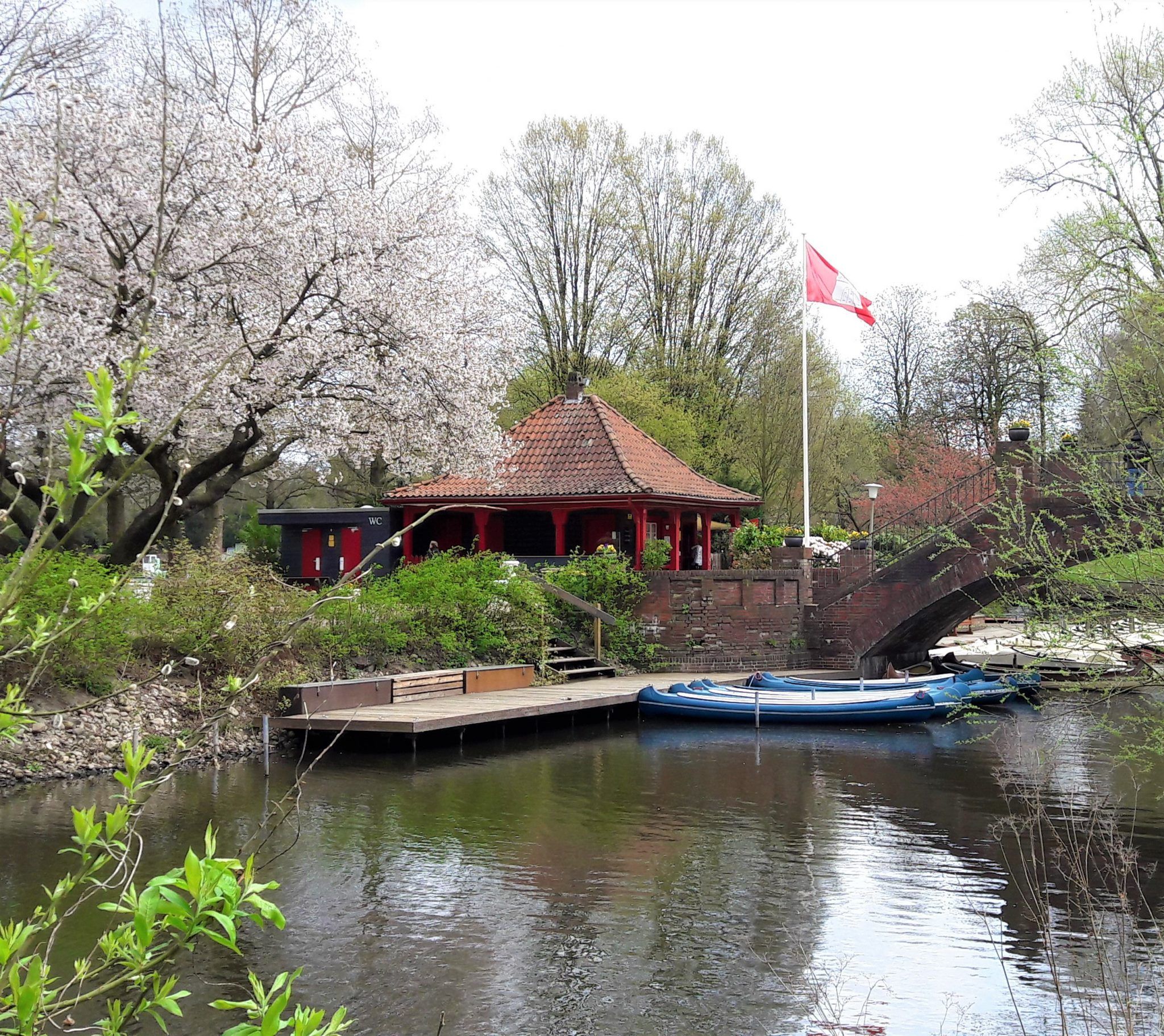 Stadtpark illustration