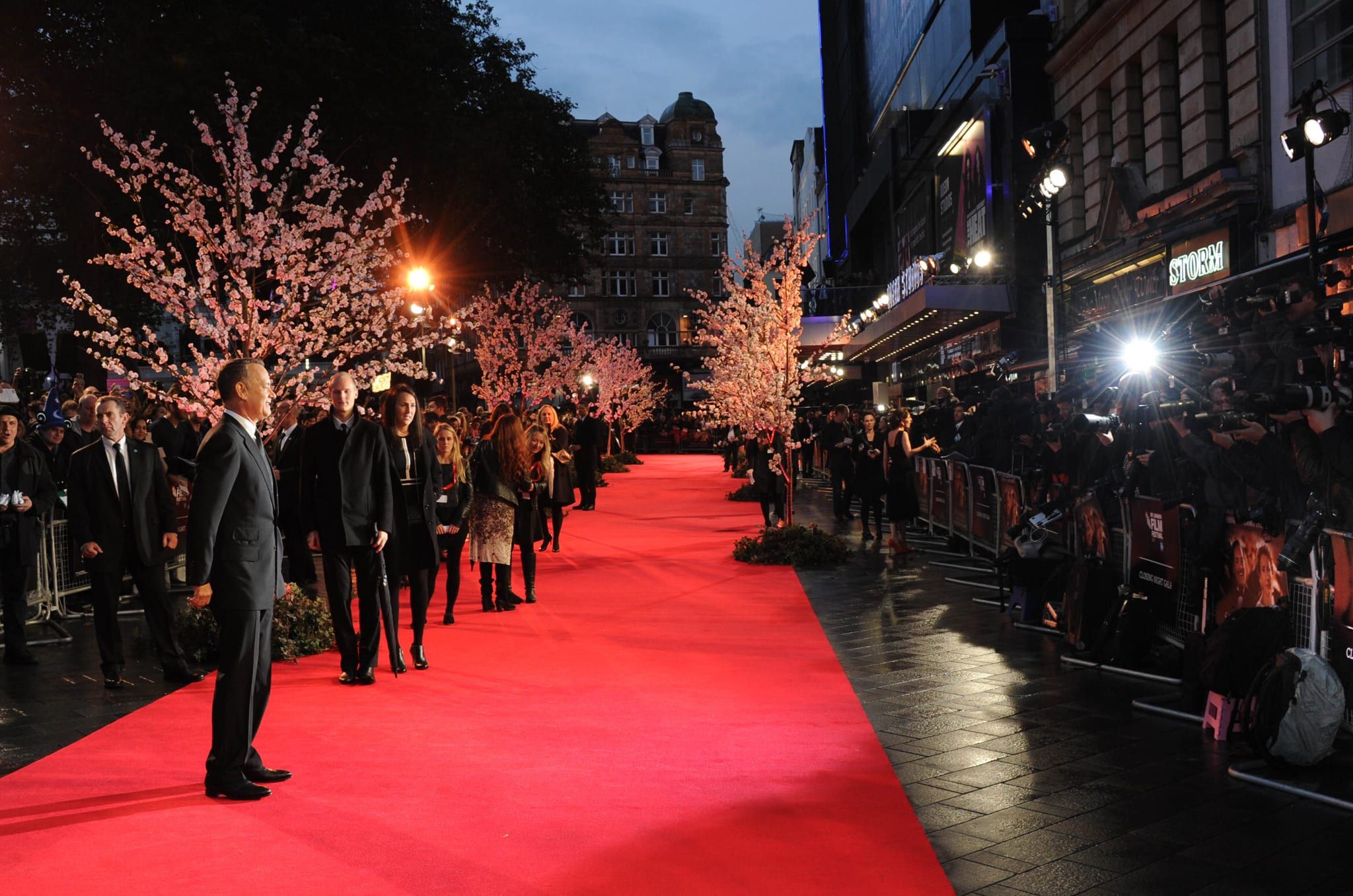 London Film Festival illustration