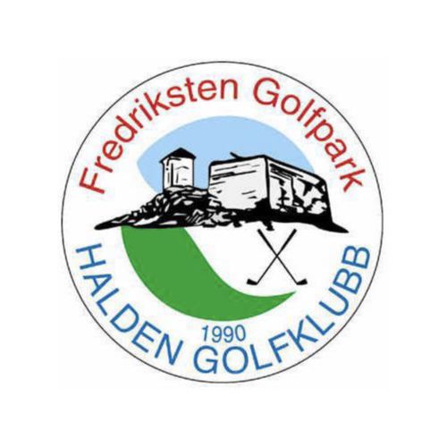 Halden Golfklubb's logo