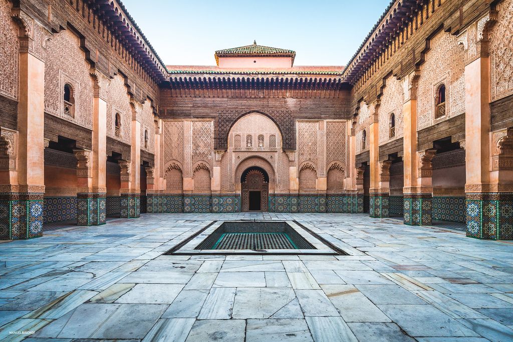 Ali Ben Youssef Medersa illustration