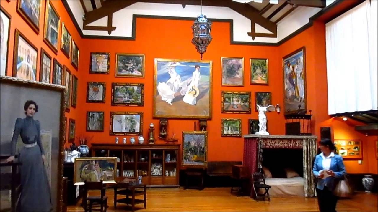 Sorolla Museum illustration