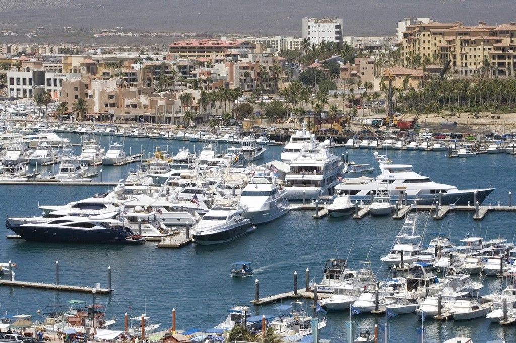 Cabo Marine Show illustration