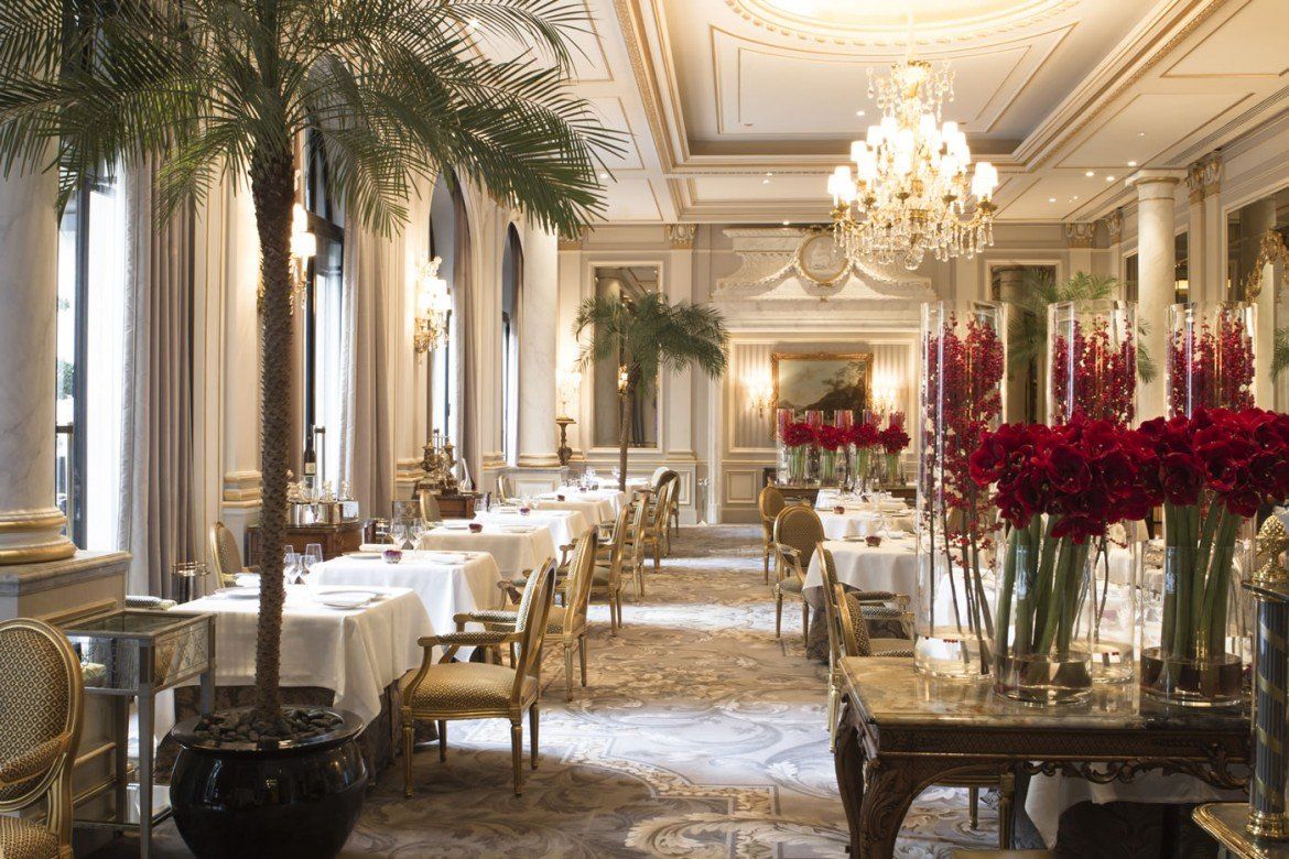 Le Cinq 3* illustration