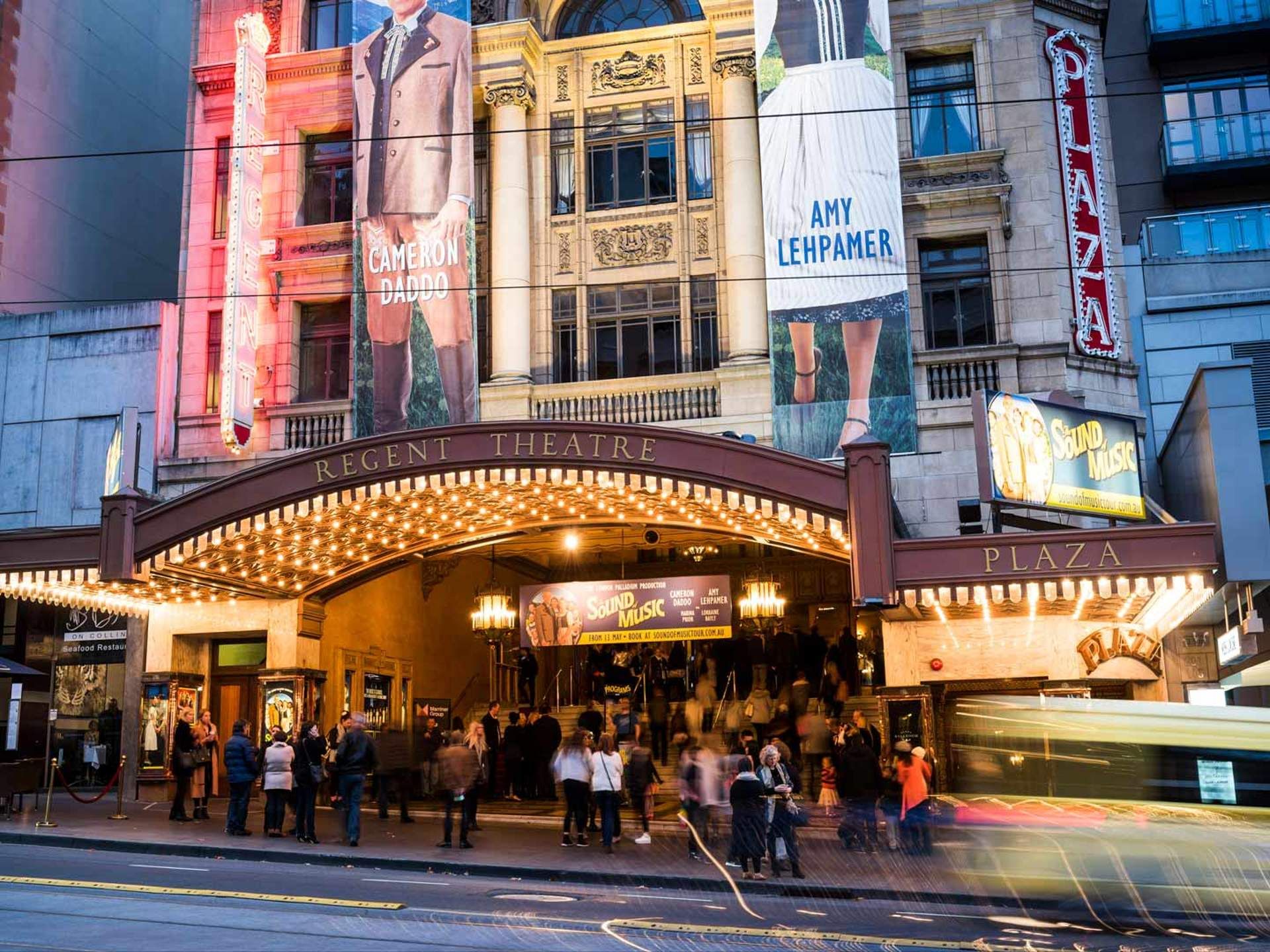 Regent Theatre illustration