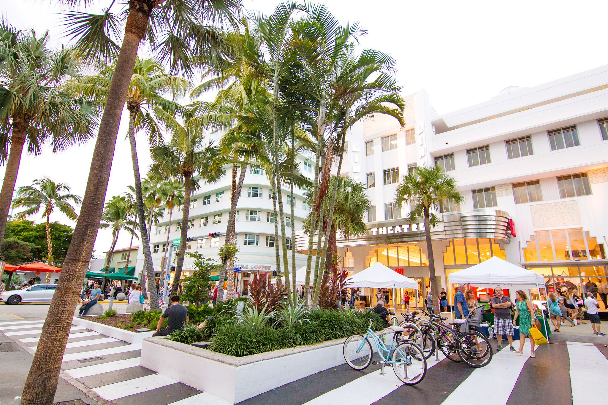 Lincoln Road Mall illustration