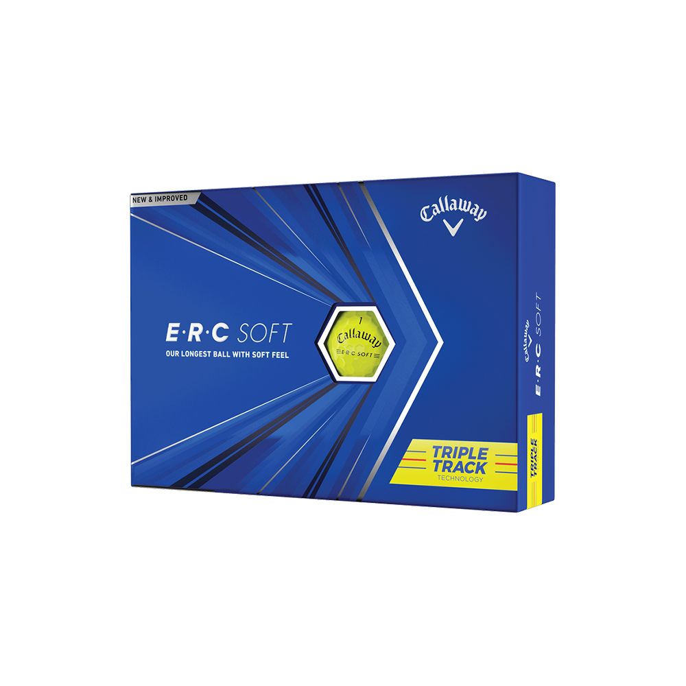 Ball E•R•C Soft Yellow (2021) Callaway Golf Picture