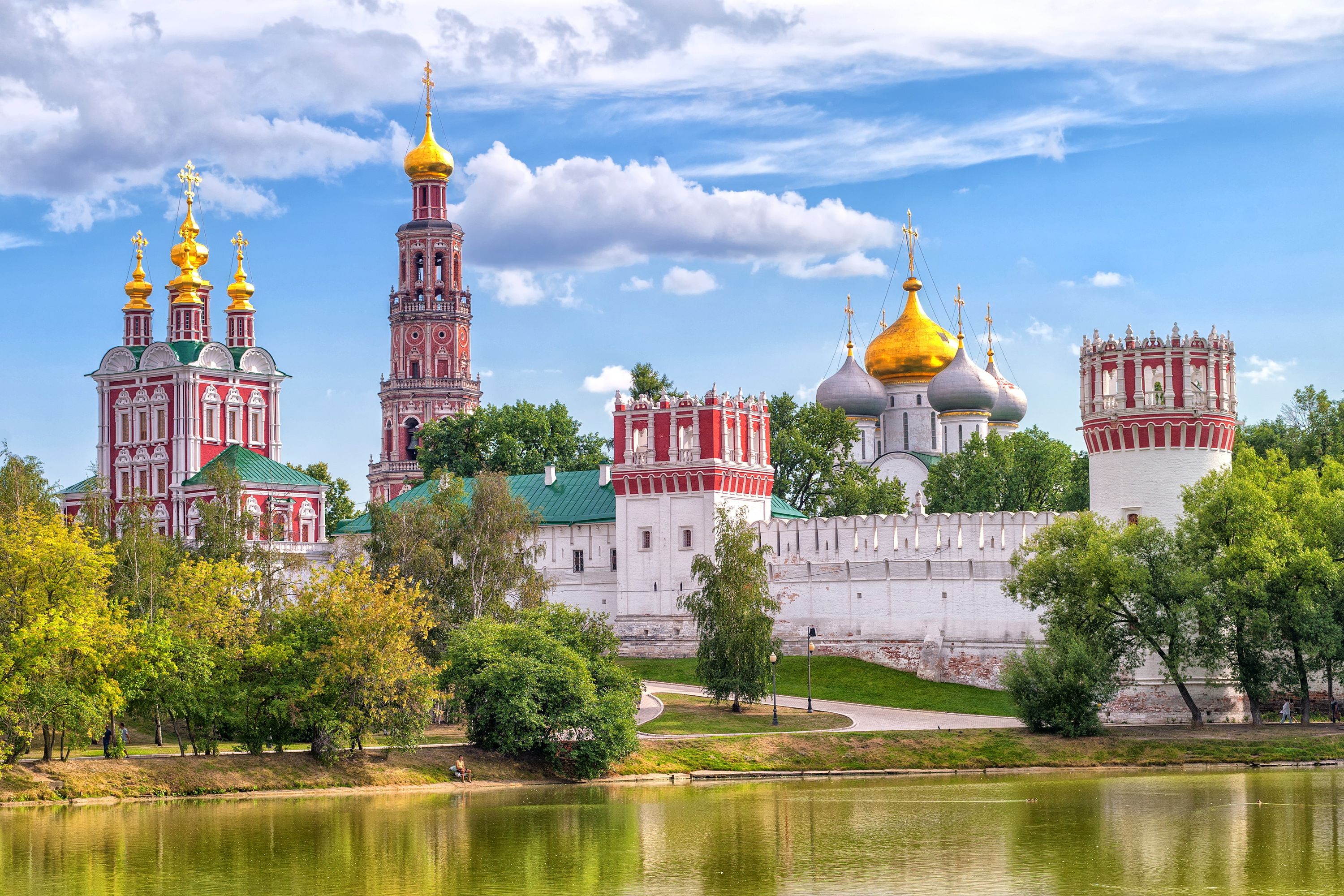 Novodevichy Convent illustration