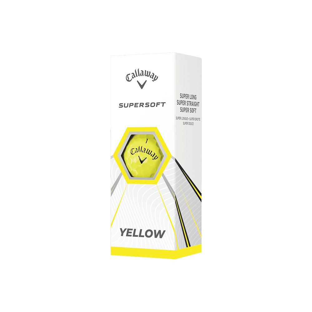 Ball Supersoft Yellow (2021) Callaway Golf Picture