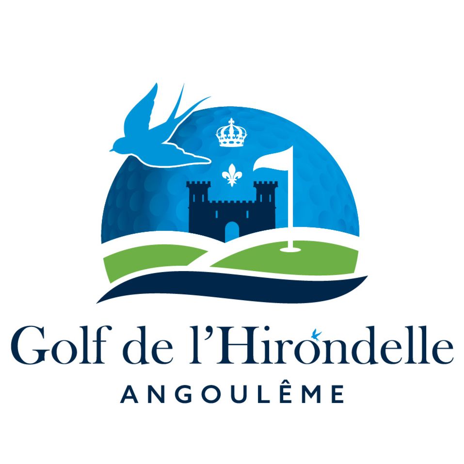 Logo of golf course named Golf de L'Hirondelle