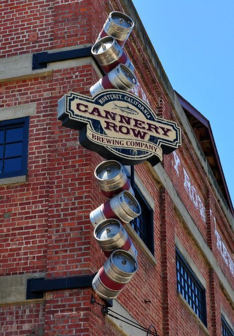 Cannery Row Brewing Company illustration