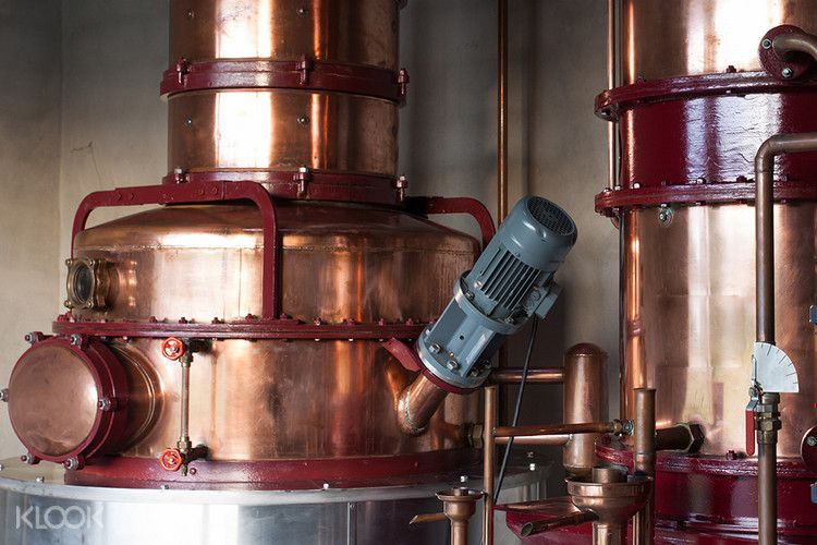 The Chalong Bay Rum Distillery illustration