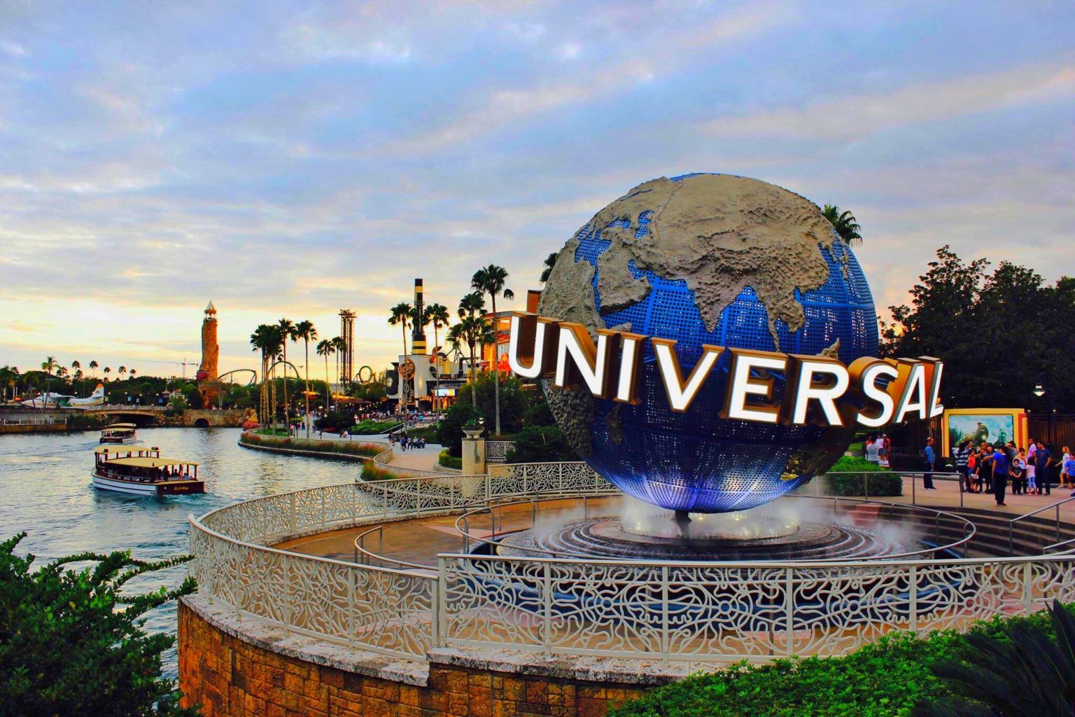 Universal Studios Florida illustration